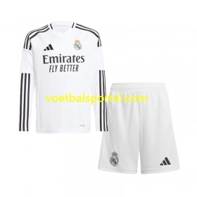 Real Madrid Kind Thuis Tenue 2024-25 L/S